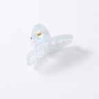 Crystal Pearl Loop Claw Clip