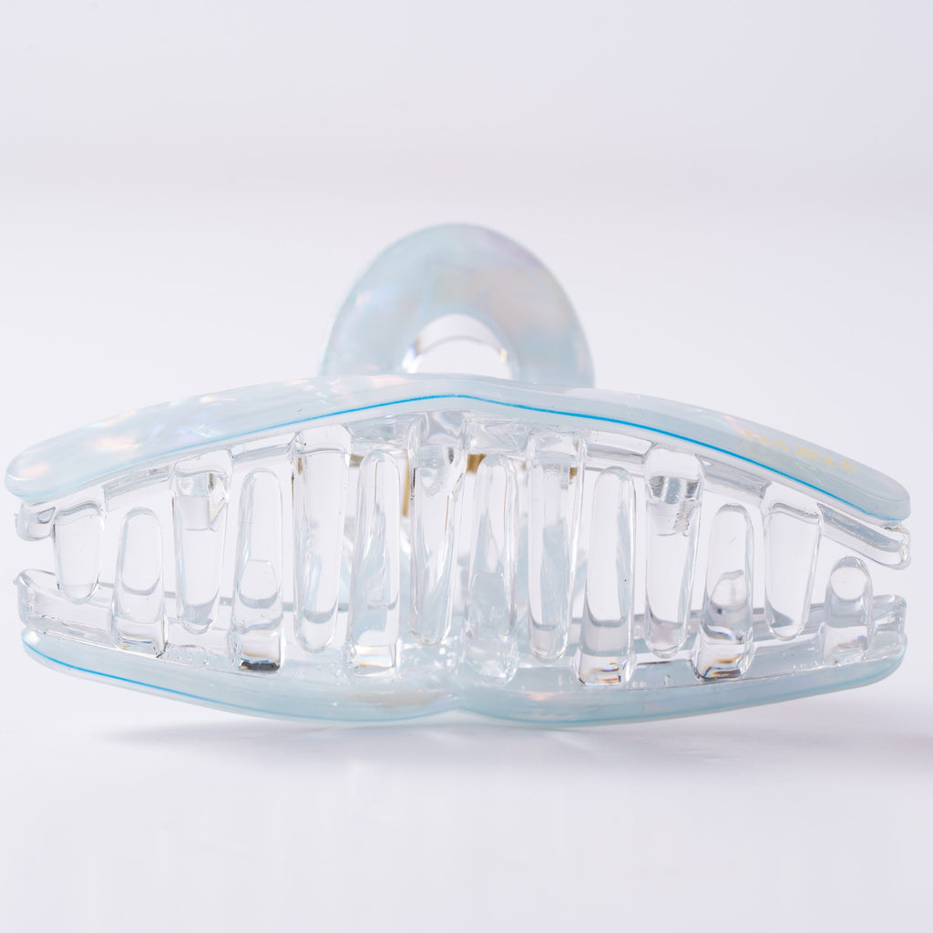 Crystal Pearl Loop Claw Clip