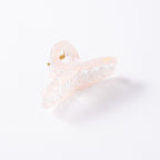 Crystal Pearl Loop Claw Clip