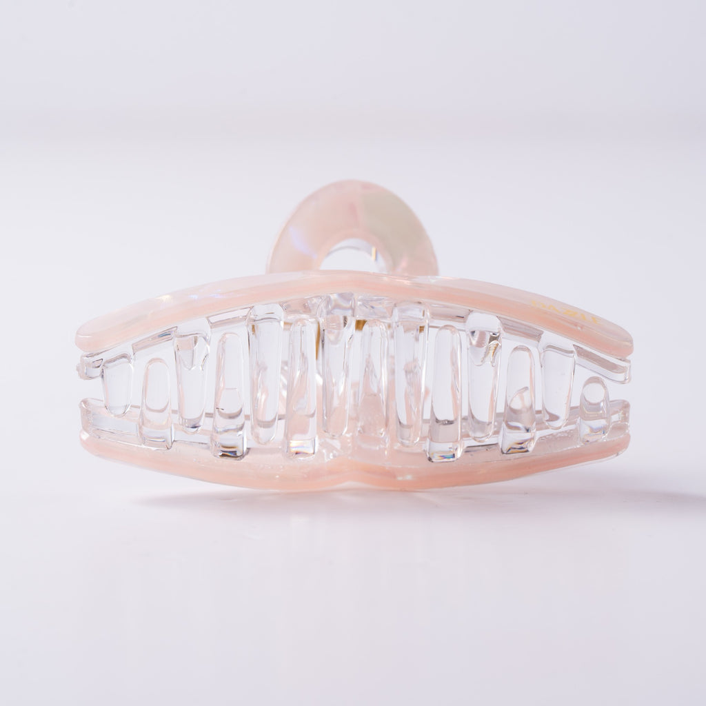 Crystal Pearl Loop Claw Clip