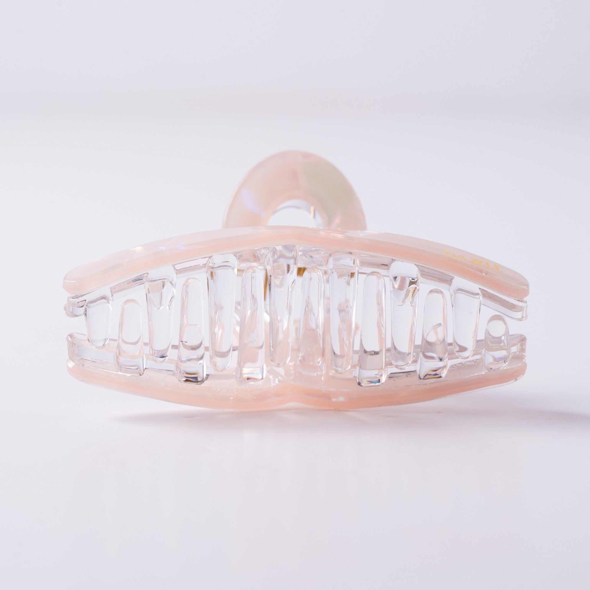 Crystal Pearl Loop Claw Clip