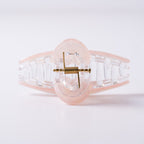 Crystal Pearl Loop Claw Clip
