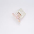 Crystal Pearl Loop Claw Clip