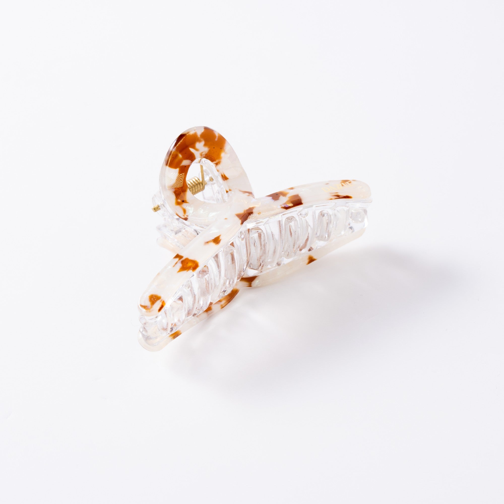 Crystal Pearl Loop Claw Clip