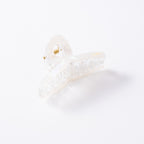 Crystal Pearl Loop Claw Clip
