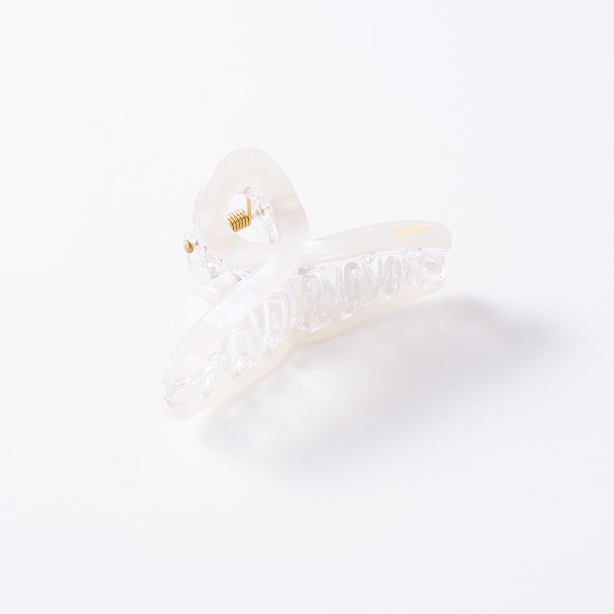 Crystal Pearl Loop Claw Clip