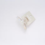 Crystal Pearl Loop Claw Clip