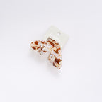 Ivory Wave Hair Claw Clip