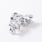 Ivory Wave Hair Claw Clip