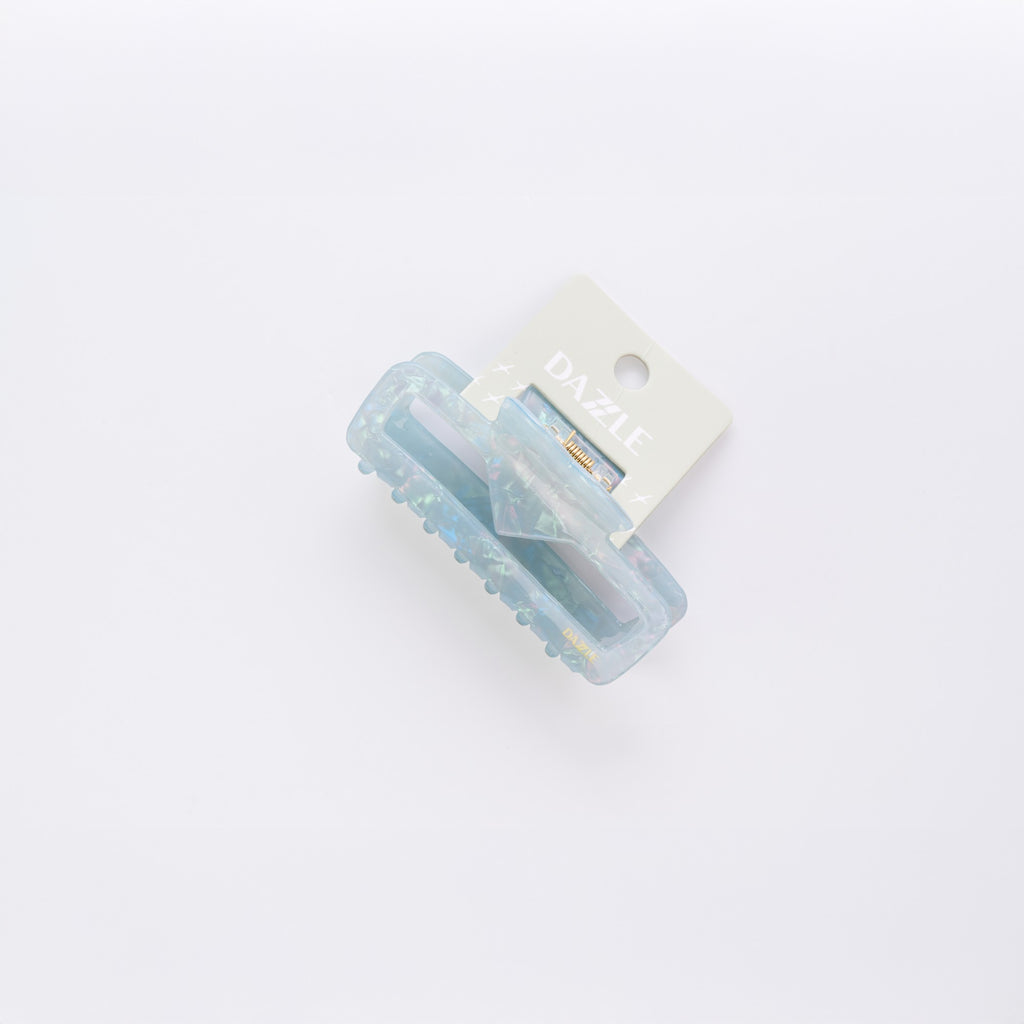 Pearl Heart Claw Clip