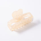 Pearl Heart Claw Clip