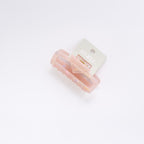 Pearl Heart Claw Clip