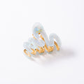 Pearl Wave Claw Clip