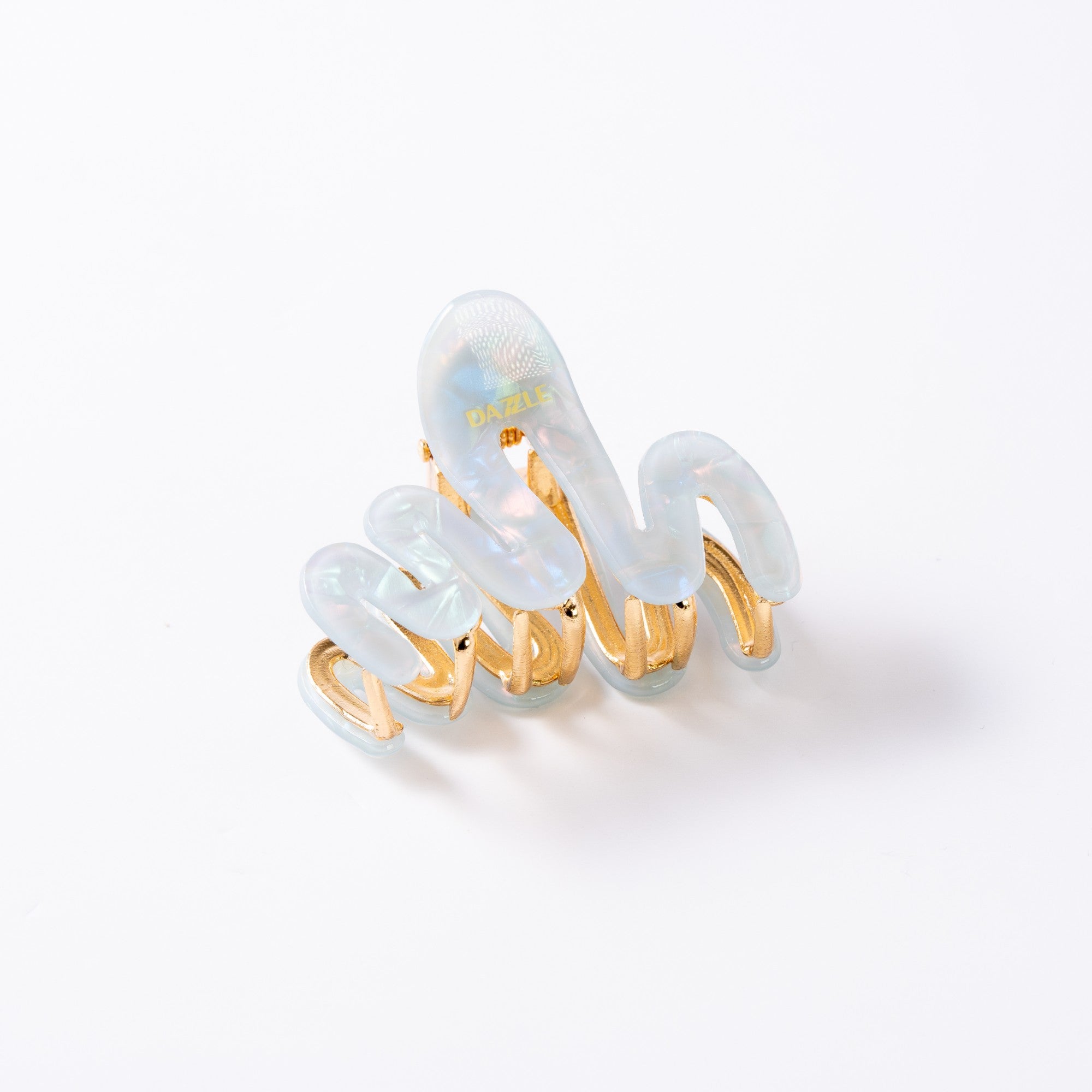Pearl Wave Claw Clip