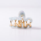 Pearl Wave Claw Clip