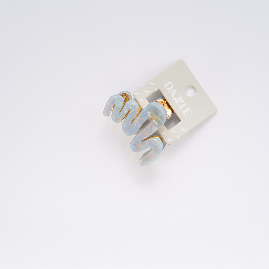 Pearl Wave Claw Clip