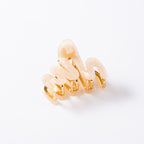 Pearl Wave Claw Clip