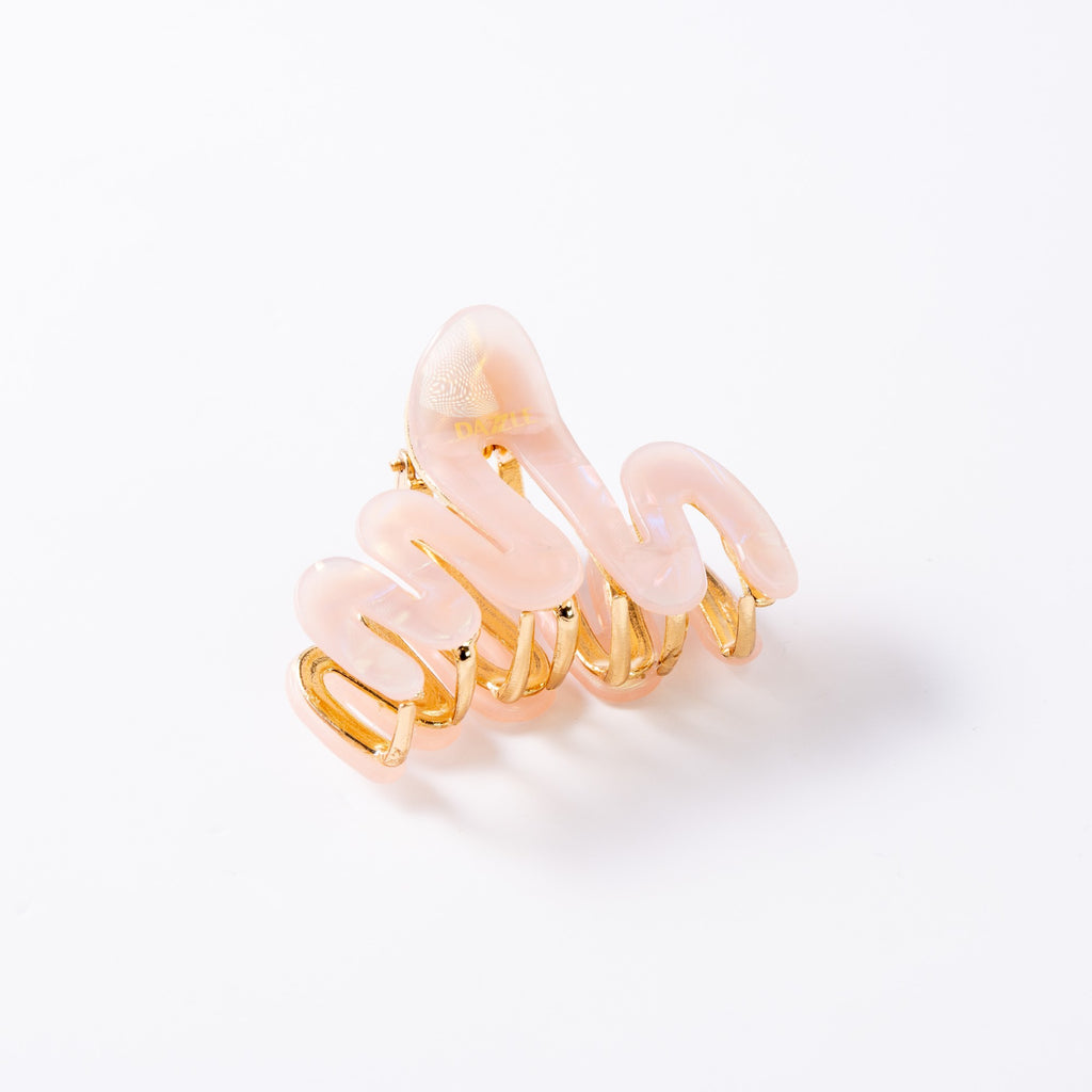 Pearl Wave Claw Clip
