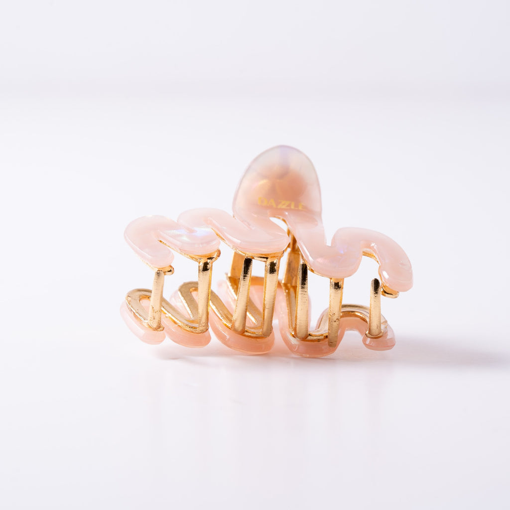Pearl Wave Claw Clip