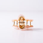Pearl Wave Claw Clip