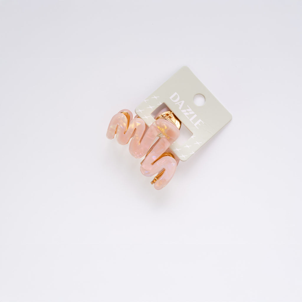 Pearl Wave Claw Clip