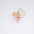 Pearl Wave Claw Clip