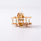 Pearl Wave Claw Clip