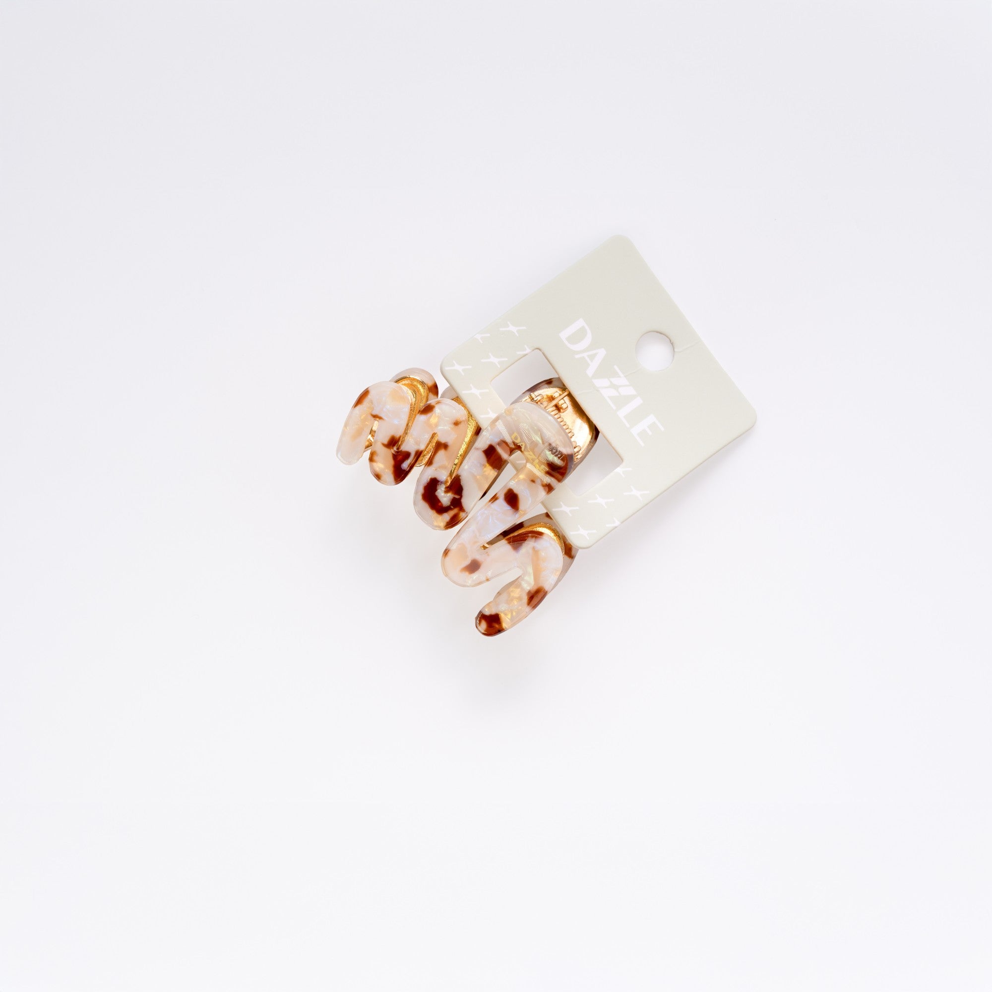 Pearl Wave Claw Clip
