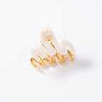 Pearl Wave Claw Clip