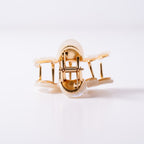 Pearl Wave Claw Clip