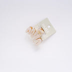Pearl Wave Claw Clip