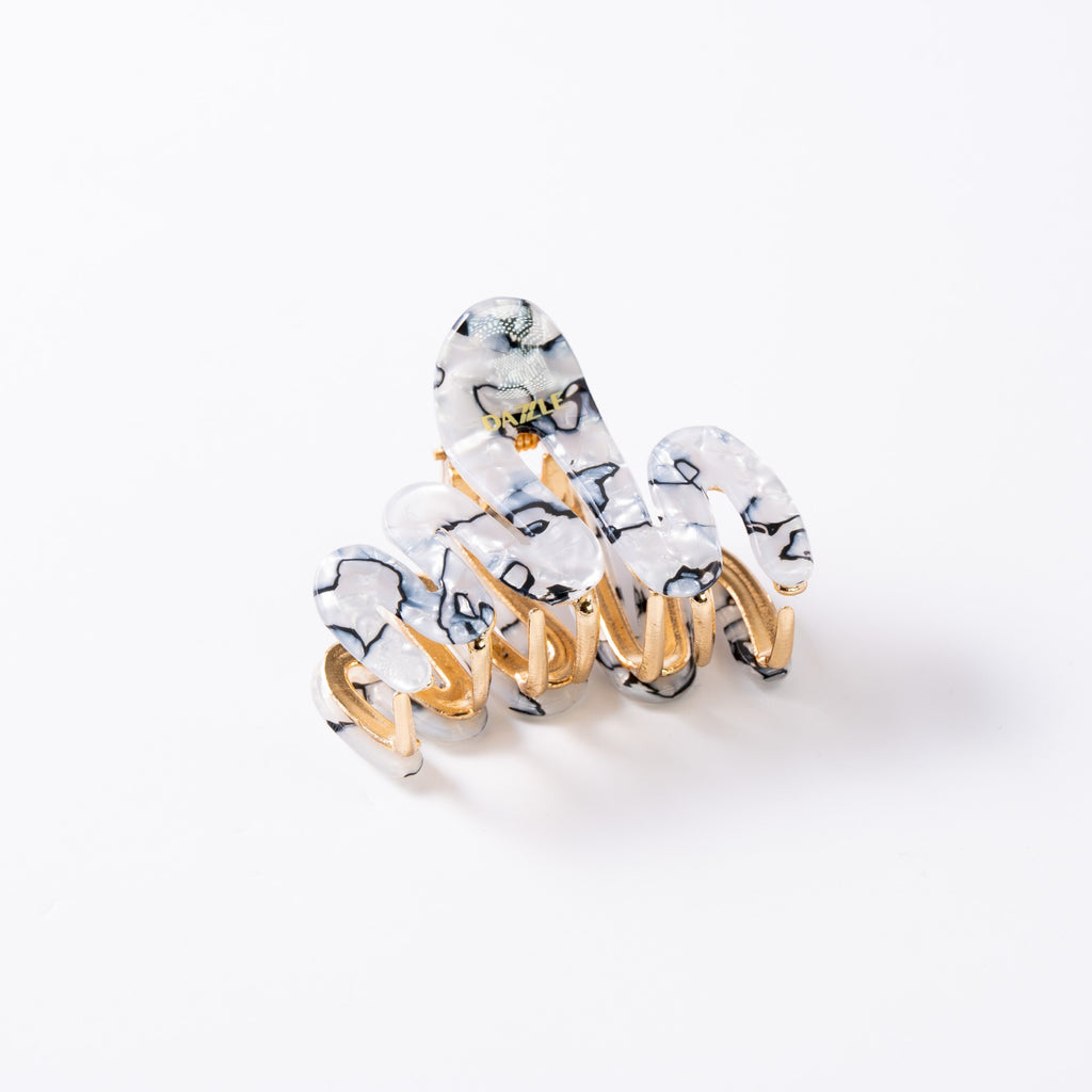 Pearl Wave Claw Clip