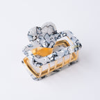 Pearl Heart Luxe Claw Clip