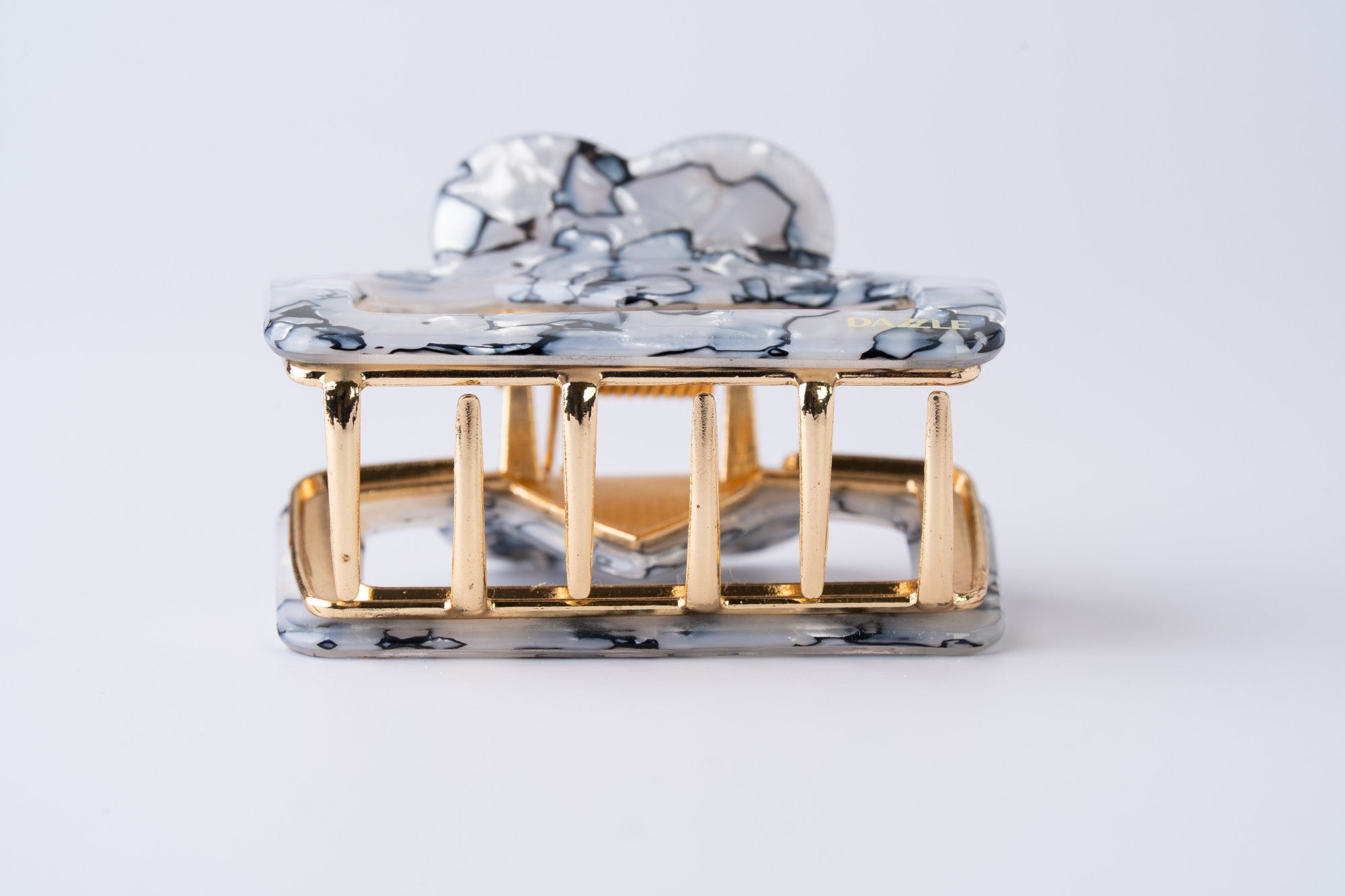 Pearl Heart Luxe Claw Clip