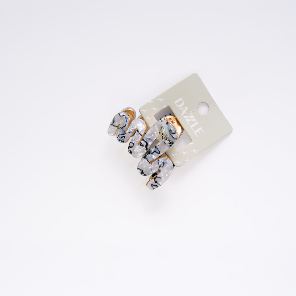Pearl Wave Claw Clip