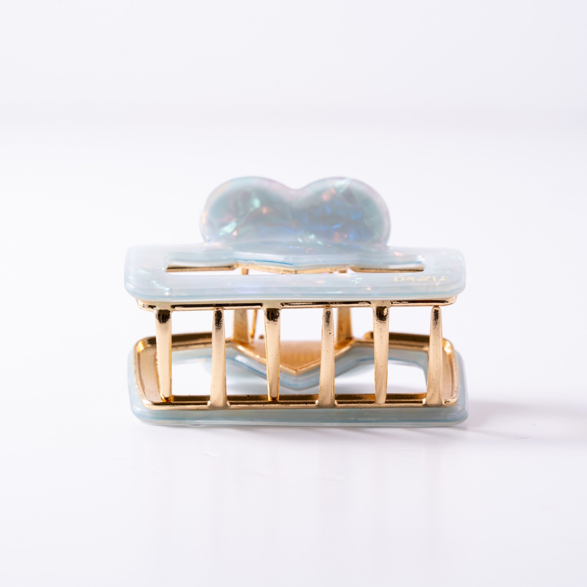 Pearl Heart Luxe Claw Clip