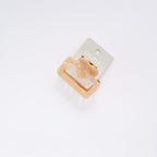Pearl Heart Luxe Claw Clip