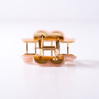 Pearl Heart Luxe Claw Clip