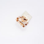 Pearl Heart Luxe Claw Clip