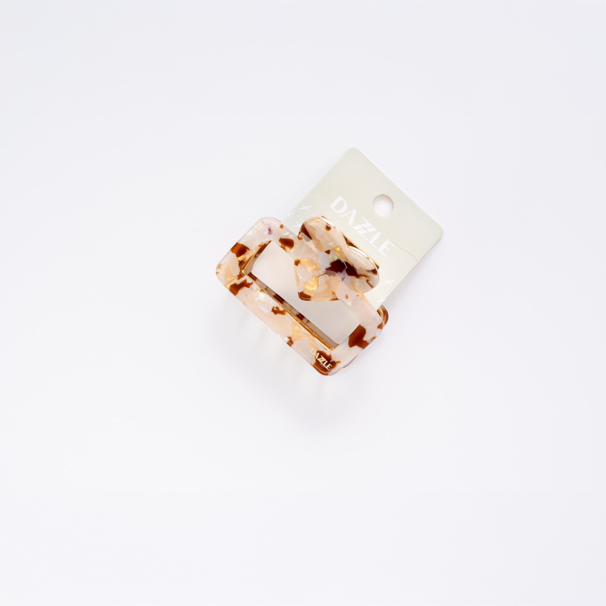 Pearl Heart Luxe Claw Clip