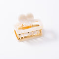 Pearl Heart Luxe Claw Clip
