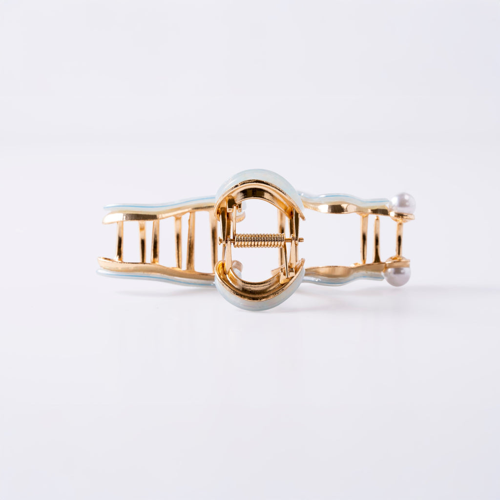 Pearl Wave Luxe Clip