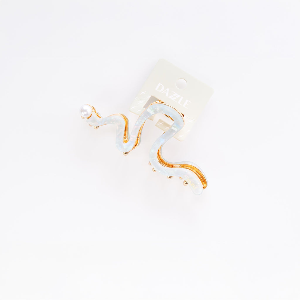 Pearl Wave Luxe Clip
