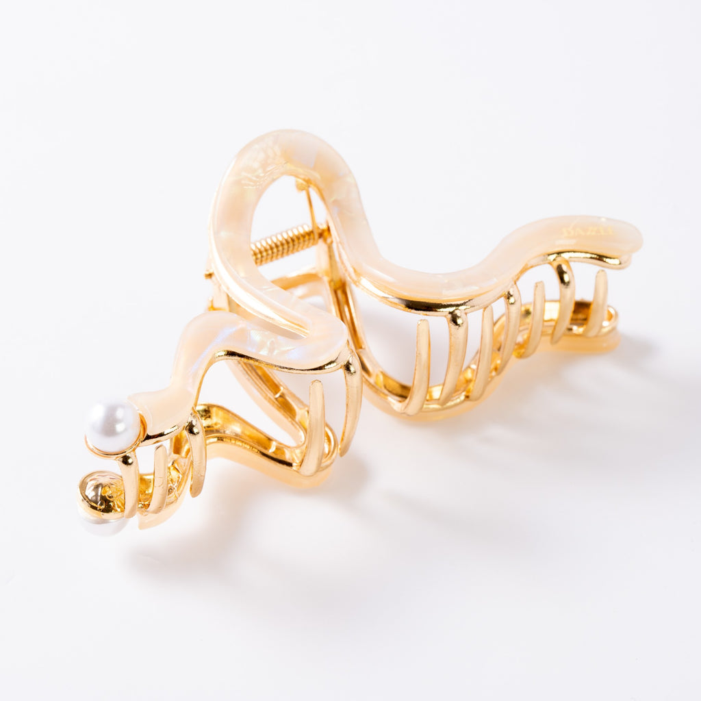 Pearl Wave Luxe Clip