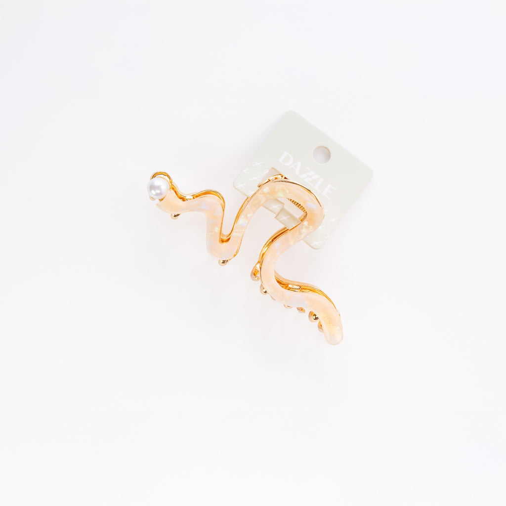 Pearl Wave Luxe Clip