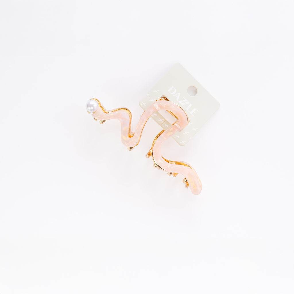 Pearl Wave Luxe Clip