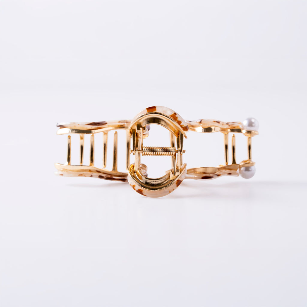 Pearl Wave Luxe Clip