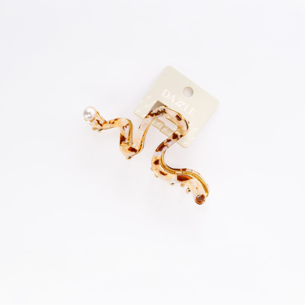 Pearl Wave Luxe Clip