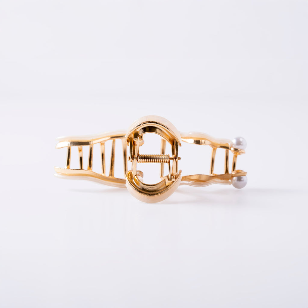 Pearl Wave Luxe Clip