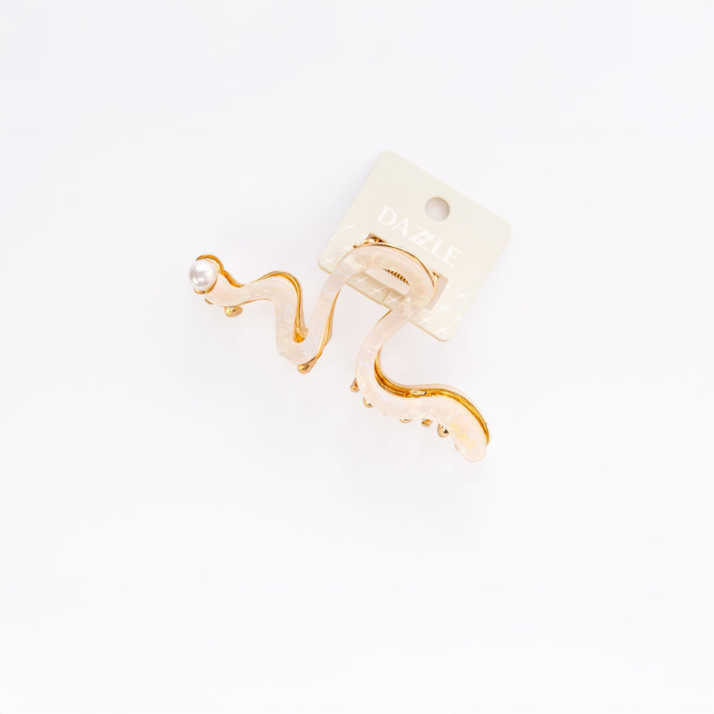 Pearl Wave Luxe Clip